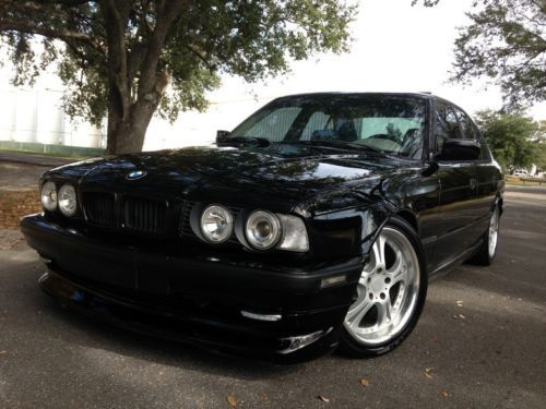 *** 1994 BMW 530I E34 *** VERY CLEAN *** CUSTOM *** HALOS *** RIMS * ANGEL EYES, US $4,900.00, image 20