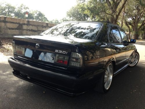 *** 1994 BMW 530I E34 *** VERY CLEAN *** CUSTOM *** HALOS *** RIMS * ANGEL EYES, US $4,900.00, image 21