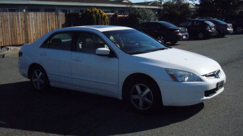 Immaculately clean 2005 honda accord ex