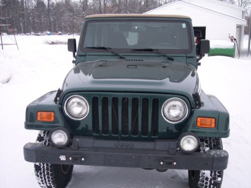 2000 Jeep Wrangler Sahara Sport Utility 2-Door 4.0L, US $6,500.00, image 2