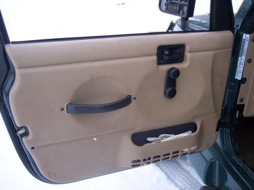 2000 Jeep Wrangler Sahara Sport Utility 2-Door 4.0L, US $6,500.00, image 7