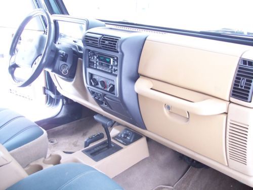 2000 Jeep Wrangler Sahara Sport Utility 2-Door 4.0L, US $6,500.00, image 8