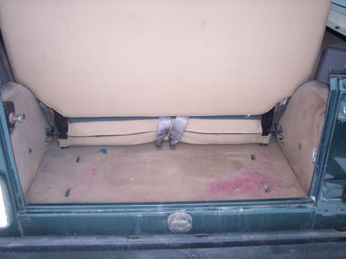 2000 Jeep Wrangler Sahara Sport Utility 2-Door 4.0L, US $6,500.00, image 14