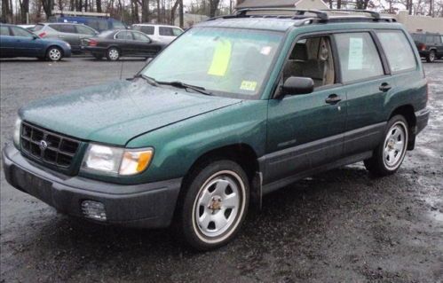 2000 subaru forester l wagon 4-door 2.5l