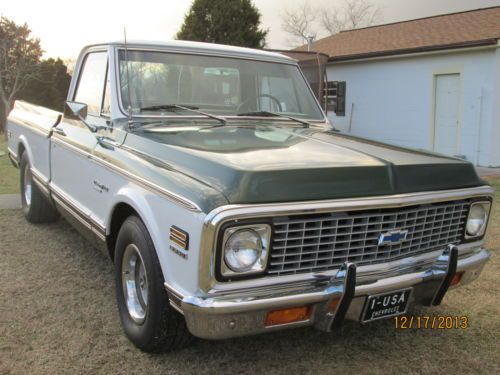 1972 chevrolet c 10 custom deluxe short bed