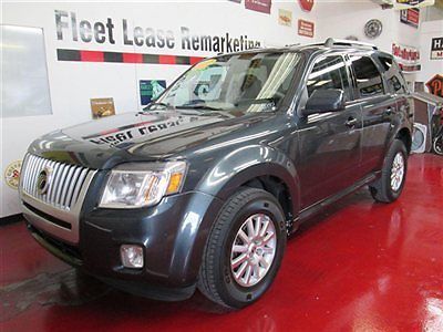 No reserve 2010 mercury mariner premier, 1 corp. owner