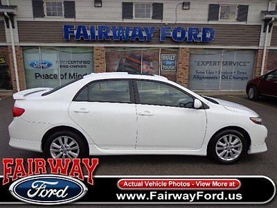 2009 toyota corolla s! clean carfax..non smoker..1 owner..nice car! like new!