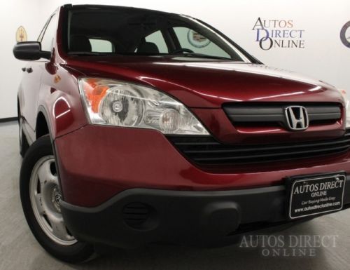 We finance 07 cr-v lx 4wd clean carfax cd stereo cloth bucket seats