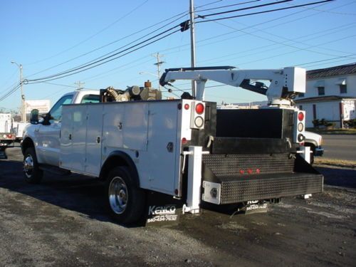 2000 FORD F550 MECHANICS SERVICE TRUCK 11' IMT UTILITY BODY CRANE 6SP 7.3 DIESEL, US $23,900.00, image 5