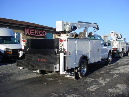 2000 FORD F550 MECHANICS SERVICE TRUCK 11' IMT UTILITY BODY CRANE 6SP 7.3 DIESEL, US $23,900.00, image 6
