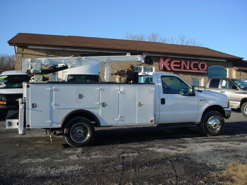 2000 FORD F550 MECHANICS SERVICE TRUCK 11' IMT UTILITY BODY CRANE 6SP 7.3 DIESEL, US $23,900.00, image 7