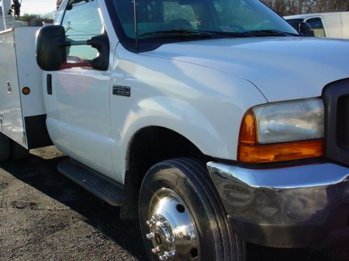 2000 FORD F550 MECHANICS SERVICE TRUCK 11' IMT UTILITY BODY CRANE 6SP 7.3 DIESEL, US $23,900.00, image 8