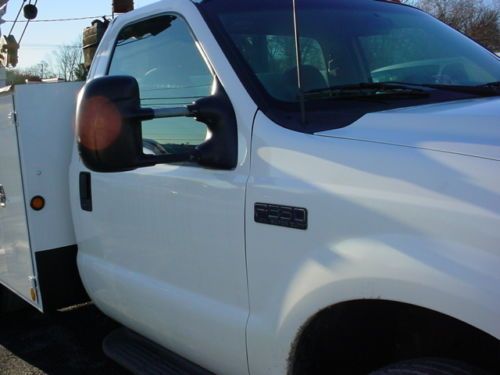 2000 FORD F550 MECHANICS SERVICE TRUCK 11' IMT UTILITY BODY CRANE 6SP 7.3 DIESEL, US $23,900.00, image 9