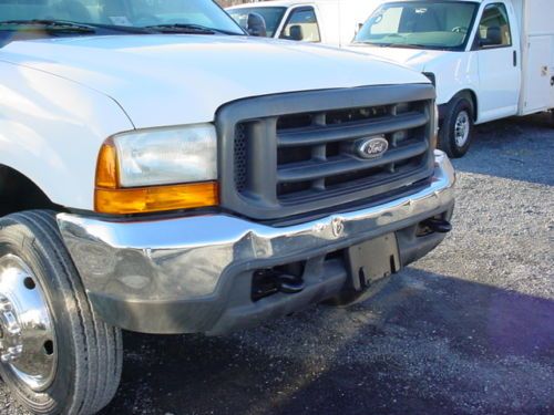 2000 FORD F550 MECHANICS SERVICE TRUCK 11' IMT UTILITY BODY CRANE 6SP 7.3 DIESEL, US $23,900.00, image 11