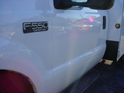 2000 FORD F550 MECHANICS SERVICE TRUCK 11' IMT UTILITY BODY CRANE 6SP 7.3 DIESEL, US $23,900.00, image 14