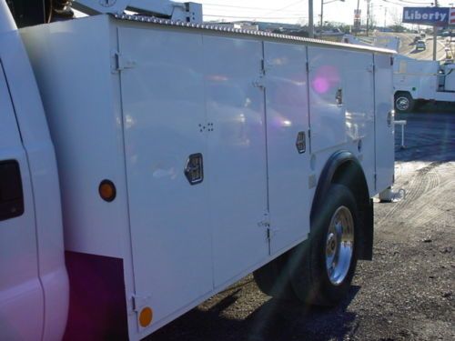 2000 FORD F550 MECHANICS SERVICE TRUCK 11' IMT UTILITY BODY CRANE 6SP 7.3 DIESEL, US $23,900.00, image 16