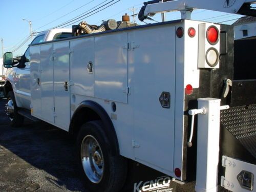 2000 FORD F550 MECHANICS SERVICE TRUCK 11' IMT UTILITY BODY CRANE 6SP 7.3 DIESEL, US $23,900.00, image 17