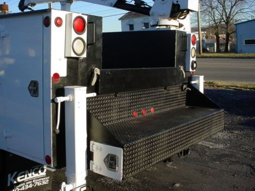 2000 FORD F550 MECHANICS SERVICE TRUCK 11' IMT UTILITY BODY CRANE 6SP 7.3 DIESEL, US $23,900.00, image 18