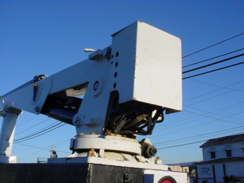 2000 FORD F550 MECHANICS SERVICE TRUCK 11' IMT UTILITY BODY CRANE 6SP 7.3 DIESEL, US $23,900.00, image 24