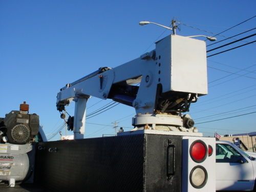 2000 FORD F550 MECHANICS SERVICE TRUCK 11' IMT UTILITY BODY CRANE 6SP 7.3 DIESEL, US $23,900.00, image 25