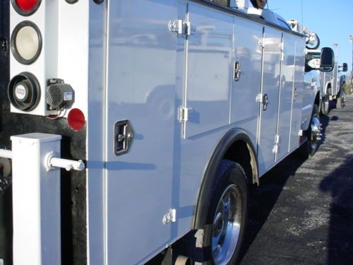 2000 FORD F550 MECHANICS SERVICE TRUCK 11' IMT UTILITY BODY CRANE 6SP 7.3 DIESEL, US $23,900.00, image 33