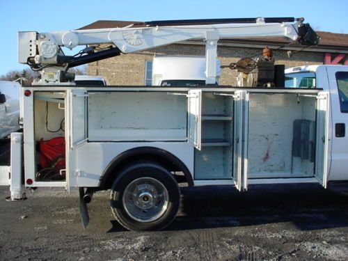 2000 FORD F550 MECHANICS SERVICE TRUCK 11' IMT UTILITY BODY CRANE 6SP 7.3 DIESEL, US $23,900.00, image 41