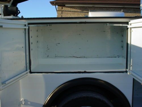 2000 FORD F550 MECHANICS SERVICE TRUCK 11' IMT UTILITY BODY CRANE 6SP 7.3 DIESEL, US $23,900.00, image 42