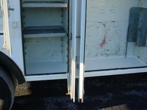 2000 FORD F550 MECHANICS SERVICE TRUCK 11' IMT UTILITY BODY CRANE 6SP 7.3 DIESEL, US $23,900.00, image 43