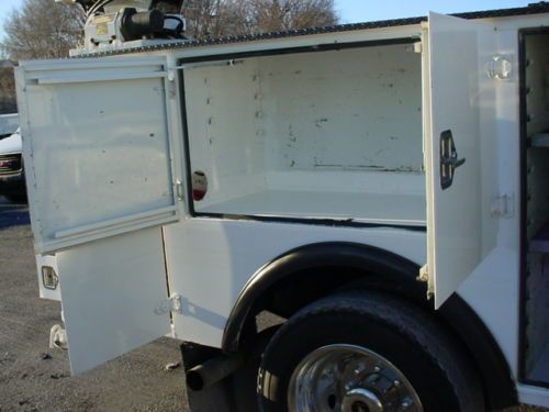 2000 FORD F550 MECHANICS SERVICE TRUCK 11' IMT UTILITY BODY CRANE 6SP 7.3 DIESEL, US $23,900.00, image 44