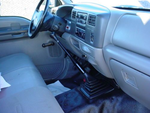 2000 FORD F550 MECHANICS SERVICE TRUCK 11' IMT UTILITY BODY CRANE 6SP 7.3 DIESEL, US $23,900.00, image 46