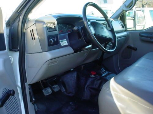 2000 FORD F550 MECHANICS SERVICE TRUCK 11' IMT UTILITY BODY CRANE 6SP 7.3 DIESEL, US $23,900.00, image 52