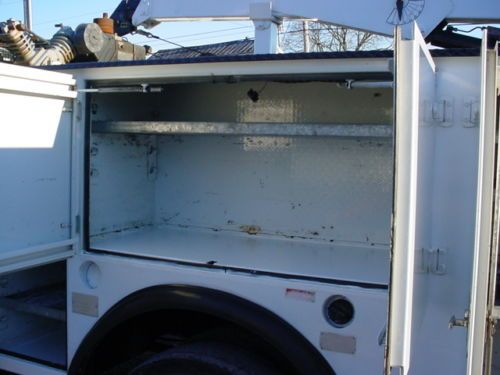 2000 FORD F550 MECHANICS SERVICE TRUCK 11' IMT UTILITY BODY CRANE 6SP 7.3 DIESEL, US $23,900.00, image 60