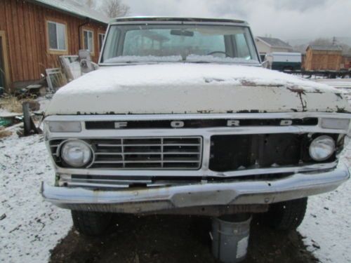 1974   f-250 high boy 4x4 one owner