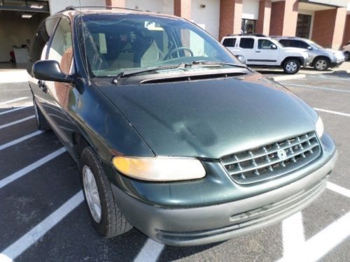 Dodge mini van, low reserve, cheap
