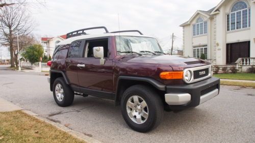 No reserve super clean fj 4wd only 58k miles absolute auction sold 2highest bid!