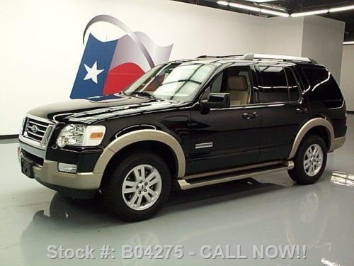 2007 ford explorer eddie bauer 7-passenger leather 50k! texas direct auto