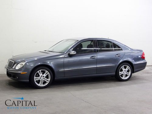 Cheap 2006! awd e350 4matic nav htd seats sport sedan best value of e320 or e500