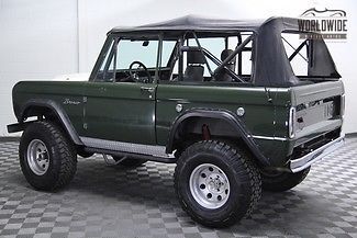 1966 ford early bronco! custom high $$ build! 302 v8! restored!! must see!