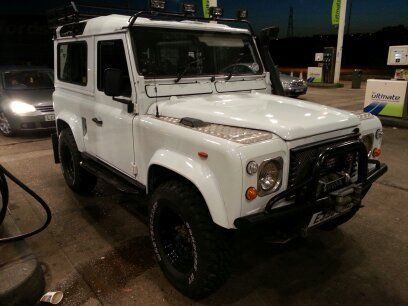 Land rover defender 90 turbo diesel