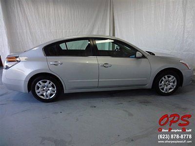 2012 nissan altima sedan brilliant silver metallic