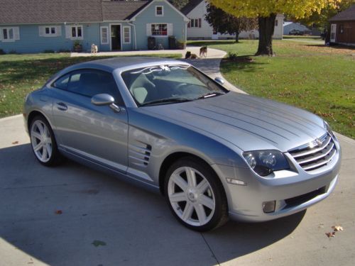Perfect condition 2004 chrysler crossfire with but 21k miles