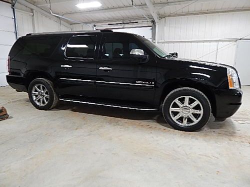 2008 gmc yukon denali xl - 75k miles, awd, loaded, rebuilt title - no reserve!!