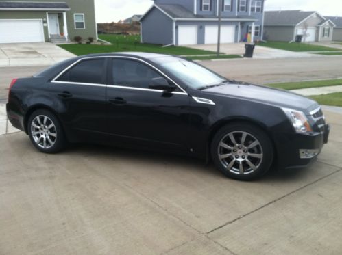 2009 cadillac cts base sedan 4-door 3.6l