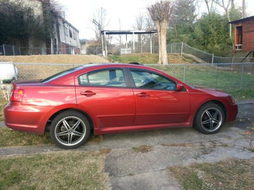 2009 mitsubishi galant ralliart sedan 4-door 3.8l