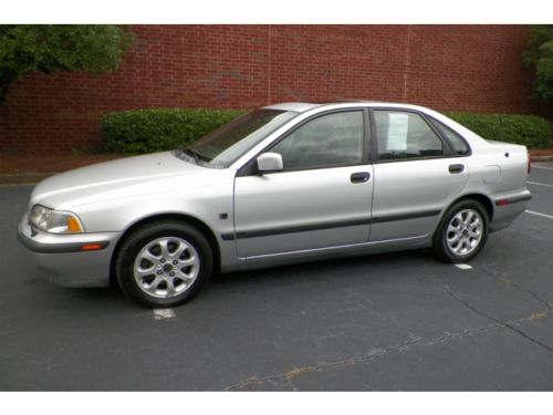 2000 VOLVO S40 SOUTHERN OWNED SUNROOF HEATED LEATHER SEATS WOOD TRIM NO RESERVE, image 3