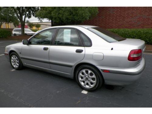 2000 VOLVO S40 SOUTHERN OWNED SUNROOF HEATED LEATHER SEATS WOOD TRIM NO RESERVE, image 5