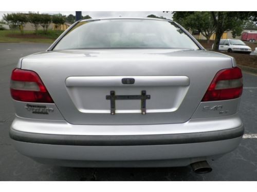 2000 VOLVO S40 SOUTHERN OWNED SUNROOF HEATED LEATHER SEATS WOOD TRIM NO RESERVE, image 7