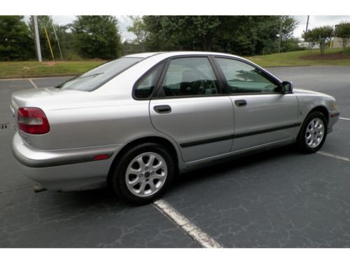 2000 VOLVO S40 SOUTHERN OWNED SUNROOF HEATED LEATHER SEATS WOOD TRIM NO RESERVE, image 9