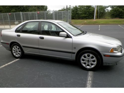 2000 VOLVO S40 SOUTHERN OWNED SUNROOF HEATED LEATHER SEATS WOOD TRIM NO RESERVE, image 11