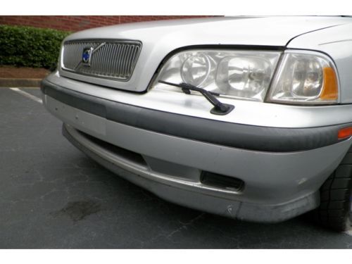 2000 VOLVO S40 SOUTHERN OWNED SUNROOF HEATED LEATHER SEATS WOOD TRIM NO RESERVE, image 12